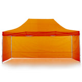 NNEDPE Gazebo Tent Marquee 3x4.5m PopUp Outdoor Wallaroo Orange