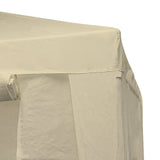 NNEDPE 3x3m Wallaroo Outdoor Party Wedding Event Gazebo Tent - Beige
