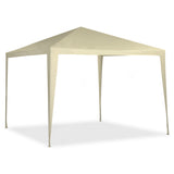 NNEDPE 3x3m Wallaroo Outdoor Party Wedding Event Gazebo Tent - Beige