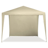 NNEDPE 3x3m Wallaroo Outdoor Party Wedding Event Gazebo Tent - Beige
