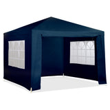 NNEDPE 3m x 3m Wallaroo Outdoor Party Wedding Event Gazebo Tent - Blue