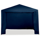 NNEDPE 3m x 3m Wallaroo Outdoor Party Wedding Event Gazebo Tent - Blue