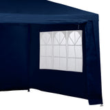 NNEDPE 3m x 3m Wallaroo Outdoor Party Wedding Event Gazebo Tent - Blue