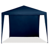 NNEDPE 3m x 3m Wallaroo Outdoor Party Wedding Event Gazebo Tent - Blue