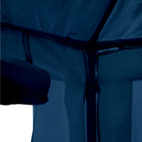 NNEDPE 3m x 3m Wallaroo Outdoor Party Wedding Event Gazebo Tent - Blue