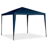 NNEDPE 3m x 3m Wallaroo Outdoor Party Wedding Event Gazebo Tent - Blue