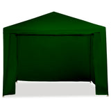 NNEDPE 3x3m Wallaroo Outdoor Party Wedding Event Gazebo Tent - Green