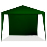 NNEDPE 3x3m Wallaroo Outdoor Party Wedding Event Gazebo Tent - Green