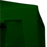 NNEDPE 3x3m Wallaroo Outdoor Party Wedding Event Gazebo Tent - Green
