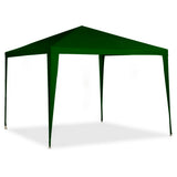 NNEDPE 3x3m Wallaroo Outdoor Party Wedding Event Gazebo Tent - Green