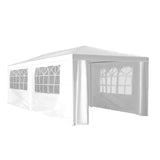 NNEDPE 3x6 Outdoor Wedding Marquee Event Tent