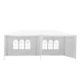 NNEDPE 3x6 Outdoor Wedding Marquee Event Tent