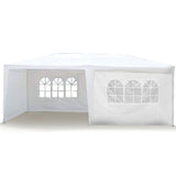 NNEDPE 3x6 Outdoor Wedding Marquee Event Tent
