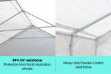 NNEDPE 12 x 6m Outdoor Event Wedding Marquee