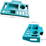 NNEDPE Garden Tool Wheelie Bin Caddy