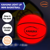 NNEDPE Kahuna Basketball L.E.D Glow Light Up Trampoline Ball