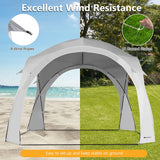 NNECW Patio Sun Shade Shelter Canopy Beach Tent for Outdoor