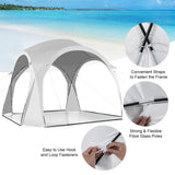 NNECW Patio Sun Shade Shelter Canopy Beach Tent for Outdoor