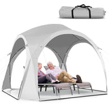 NNECW Patio Sun Shade Shelter Canopy Beach Tent for Outdoor