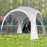 NNECW Patio Sun Shade Shelter Canopy Beach Tent for Outdoor