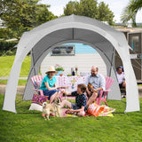 NNECW Patio Sun Shade Shelter Canopy Beach Tent for Outdoor