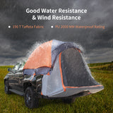 NNECW 3-Size Truck Bed Tent for 5-6.7 Bed for Camping Hiking Fishing-M