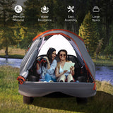 NNECW 3-Size Truck Bed Tent for 5-6.7 Bed for Camping Hiking Fishing-M