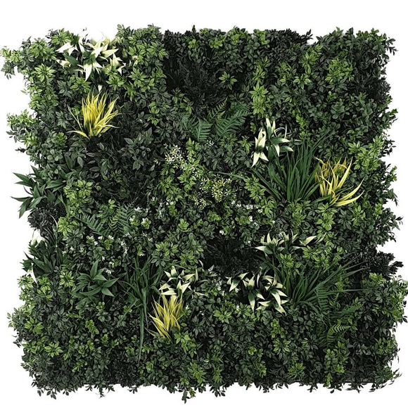 NNEDSZ Stabilized Green Forest Select Range Vertical Garden 100cm X 100cm