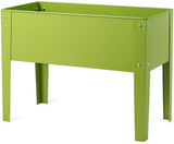 NNECW Metal Garden Bed with Ample Planting Space for Outdoors and Indoors