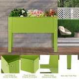 NNECW Metal Garden Bed with Ample Planting Space for Outdoors and Indoors