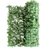 NNECW Artificial Hedges Panel with Ivy Leaves for Garden 150 X 300 cm