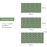 NNECW Artificial Hedges Panel with Ivy Leaves for Garden 150 X 240 cm