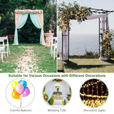NNECW Garden Arch with Solid Steel Construction for Wedding