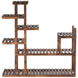 NNECW Multifunctional 7-Level Plant Stand for Balcony Garden Living Room
