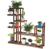 NNECW Multifunctional 7-Level Plant Stand for Balcony Garden Living Room