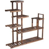 NNECW Multifunctional 7-Level Plant Stand for Balcony Garden Living Room