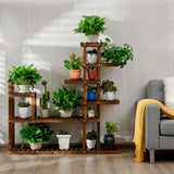 NNECW Multifunctional 7-Level Plant Stand for Balcony Garden Living Room