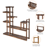 NNECW Multifunctional 7-Level Plant Stand for Balcony Garden Living Room