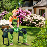 NNECW 2 in 1 Garden Kneeler Bench with EVA Foam Pad for Gardening