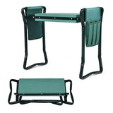 NNECW 2 in 1 Garden Kneeler Bench with EVA Foam Pad for Gardening