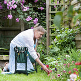 NNECW 2 in 1 Garden Kneeler Bench with EVA Foam Pad for Gardening