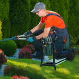 NNECW 2 in 1 Garden Kneeler Bench with EVA Foam Pad for Gardening