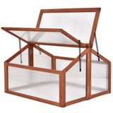 NNECW Portable Green House with Fir Wood for Flowers