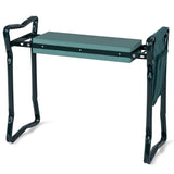 NNECW Foldable Gardener Stool with EVE Pad & Tool Bag for Outdoor Use