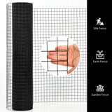 NNECW Garden Netting Patio Safety Mesh Fence for Poultry Netting Cage