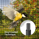 NNECW Garden Netting Patio Safety Mesh Fence for Poultry Netting Cage