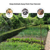 NNECW Garden Netting Patio Safety Mesh Fence for Poultry Netting Cage
