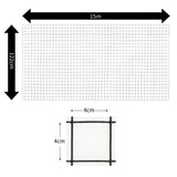 NNECW Garden Netting Patio Safety Mesh Fence for Poultry Netting Cage