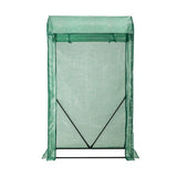 NNECW Walk-in Garden Greenhouse with Roll-up Door for Vegetables & Flowers