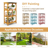 NNECW Wooden Storage Rack with Weatherproof Asphalt Roof for Garden